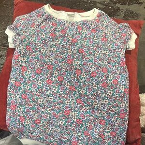 Carter's Vibrant Red and Blue Short Sleeve Tees